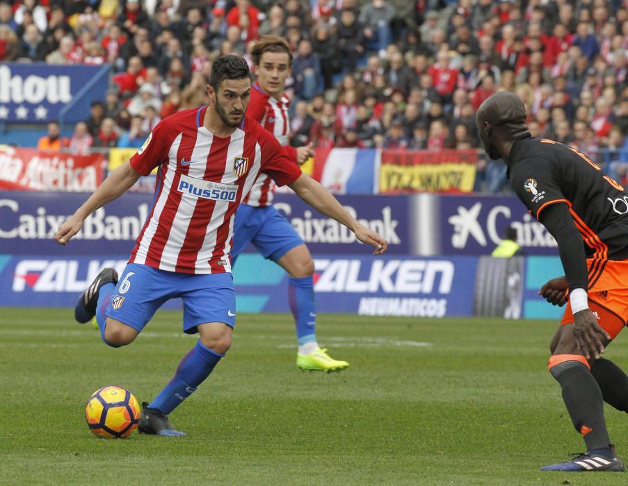 Atlético - Valencia