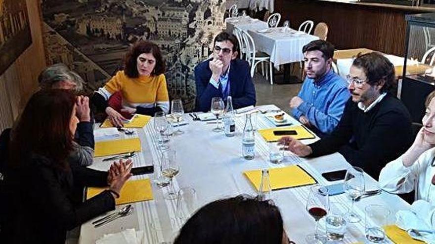 Els membres del consell assessor de la Fira Bstim del 2019