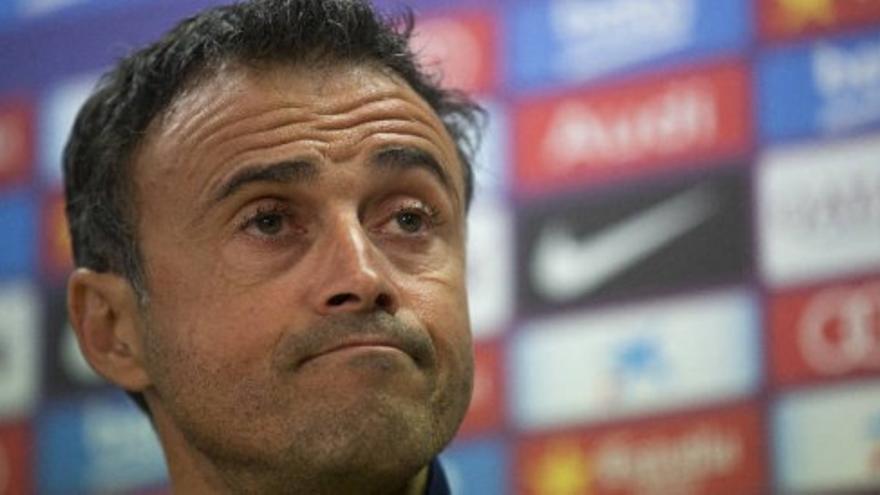 Luis Enrique: “Pondremos un once de garantías, la eliminatoria no está superada”