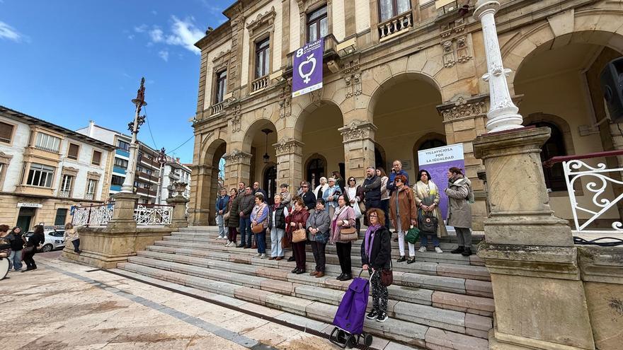 &quot;Para todas las mujeres y niñas: derechos, igualdad y empoderamiento&quot;: Villaviciosa conmemora el 8M con la lectura de la Declaración de la FEMP