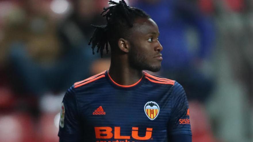 Batshuayi decepciona de nuevo ante el Sporting.