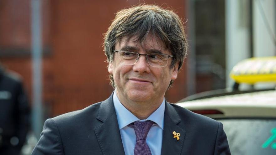 Carles Puigdemont, en una imatge recent