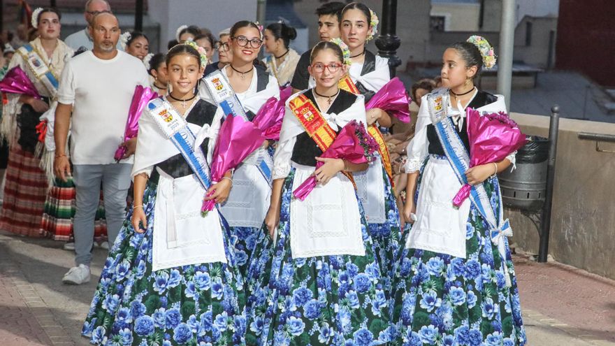 Aquí están las mejores imágenes de la ofrenda de flores en honor a San Roque de las fiestas patronales de Callosa de Segura 2025