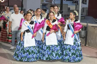 Aquí están las mejores imágenes de la ofrenda de flores en honor a San Roque de las fiestas patronales de Callosa de Segura 2025