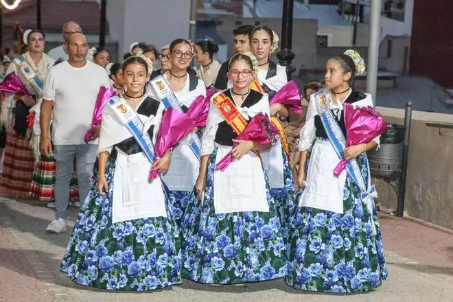 Aquí están las mejores imágenes de la ofrenda de flores en honor a San Roque de las fiestas patronales de Callosa de Segura 2025