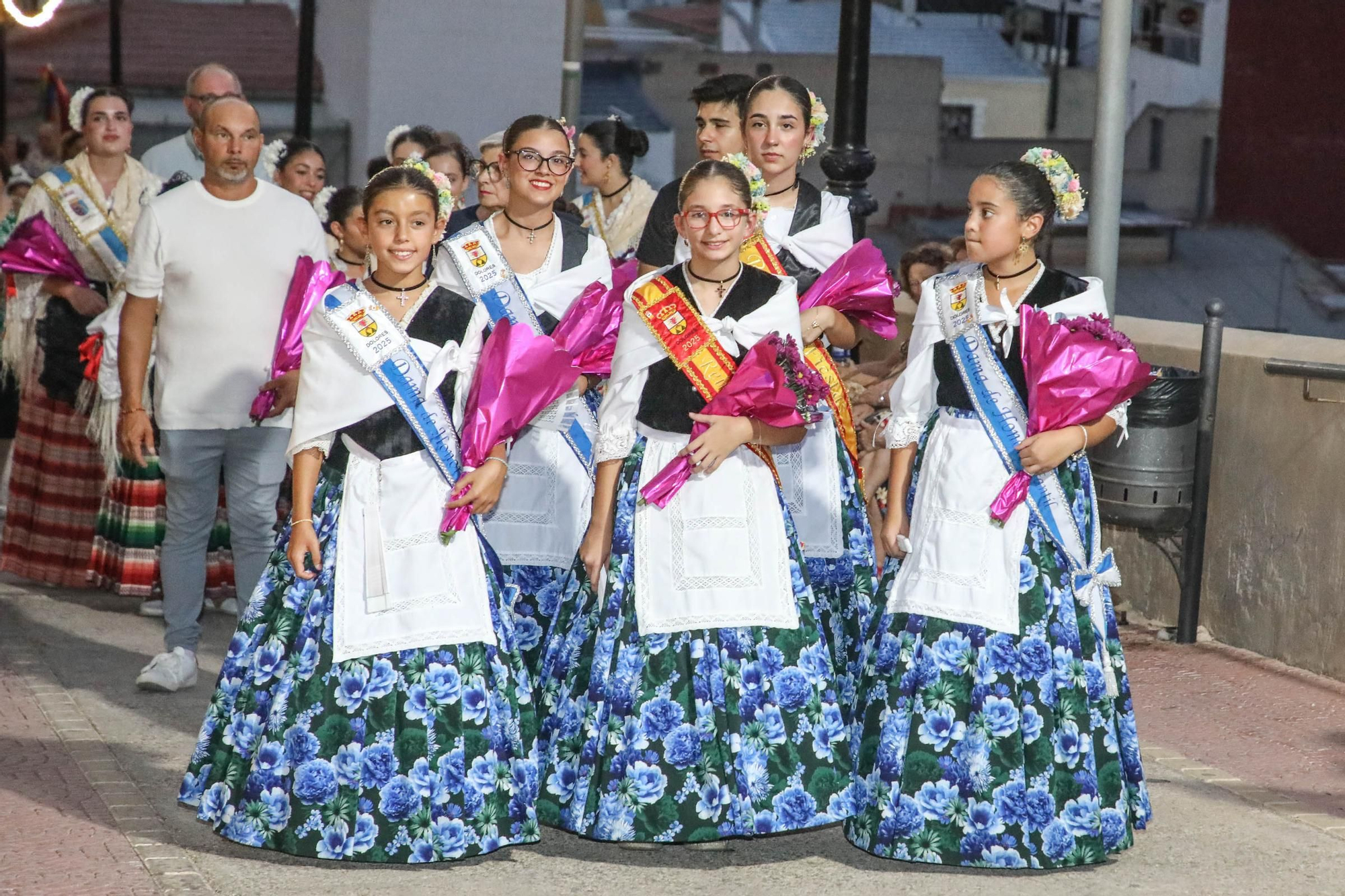 Aquí están las mejores imágenes de la ofrenda de flores en honor a San Roque de las fiestas patronales de Callosa de Segura 2025