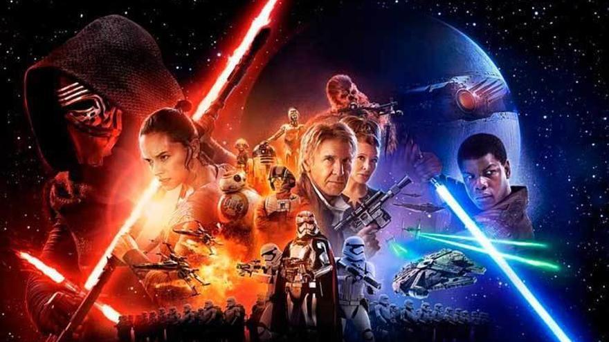 &quot;Star Wars: el despertar de la Fuerza&quot;.