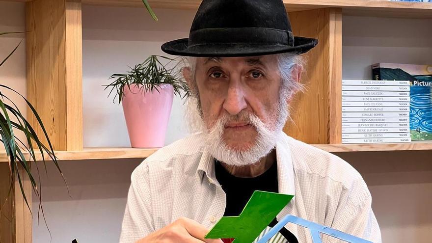 L'artista Joan Obradors presenta la seva obra a la sala Moma de Manresa