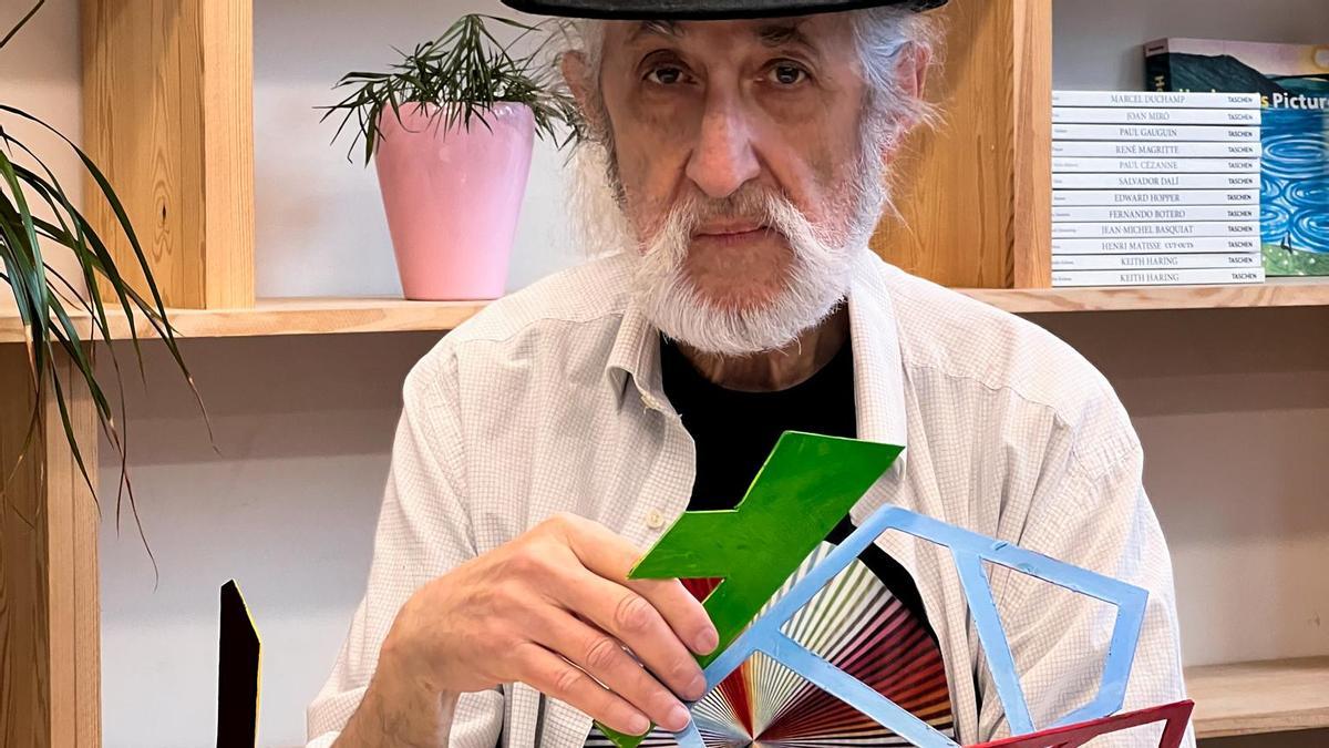 L'artista manresà Joan Obradors