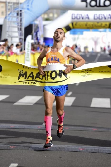 Media Maratón Puertos de Las Palmas 2016.