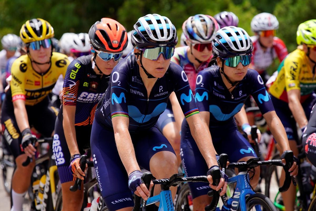 El Tourmalet: elles agafen el relleu