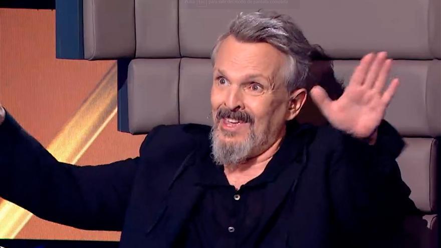 Miguel Bosé se hunde en TVE: el polémico cambio con Chanel y Mónica Naranjo