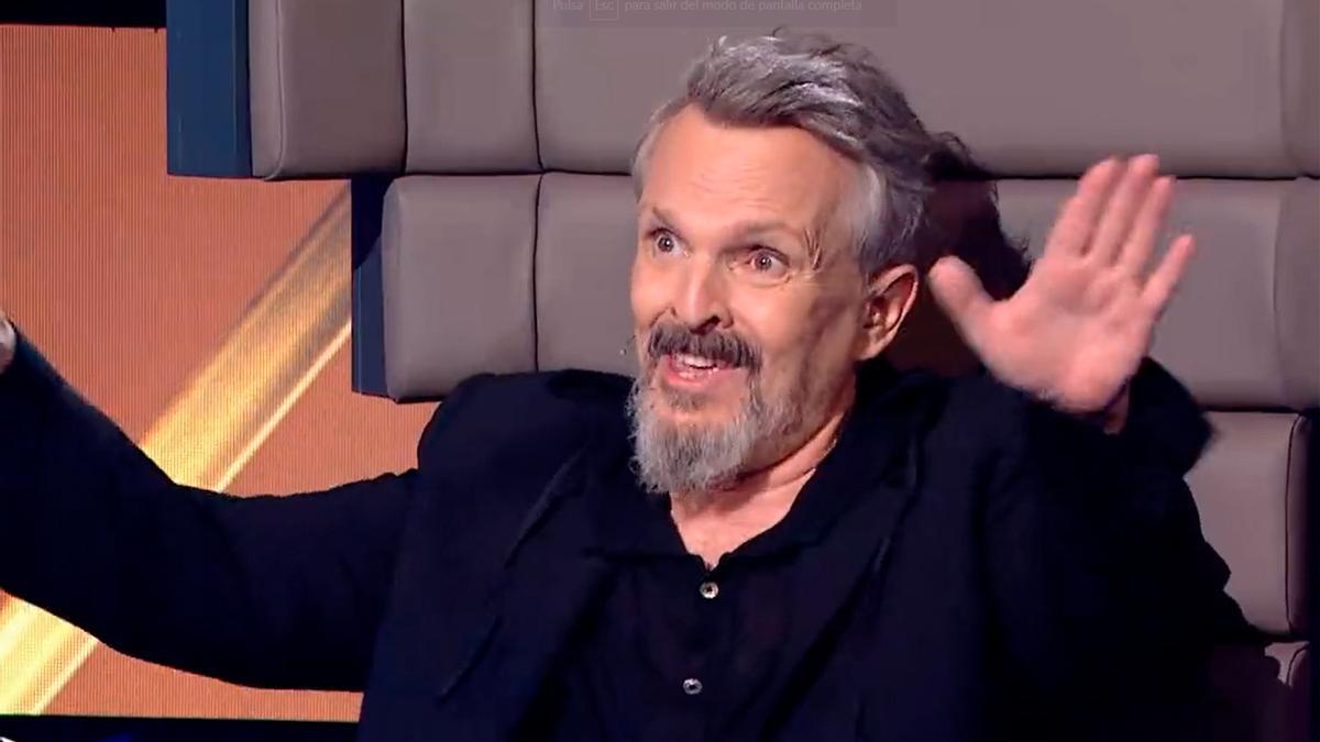 Miguel Bosé, afectado por el terremoto de la maternidad de Ana Obregón: &quot;El mismo rasero para todos&quot;