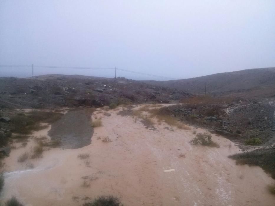 El tiempo en distintos puntos de Gran Canaria.