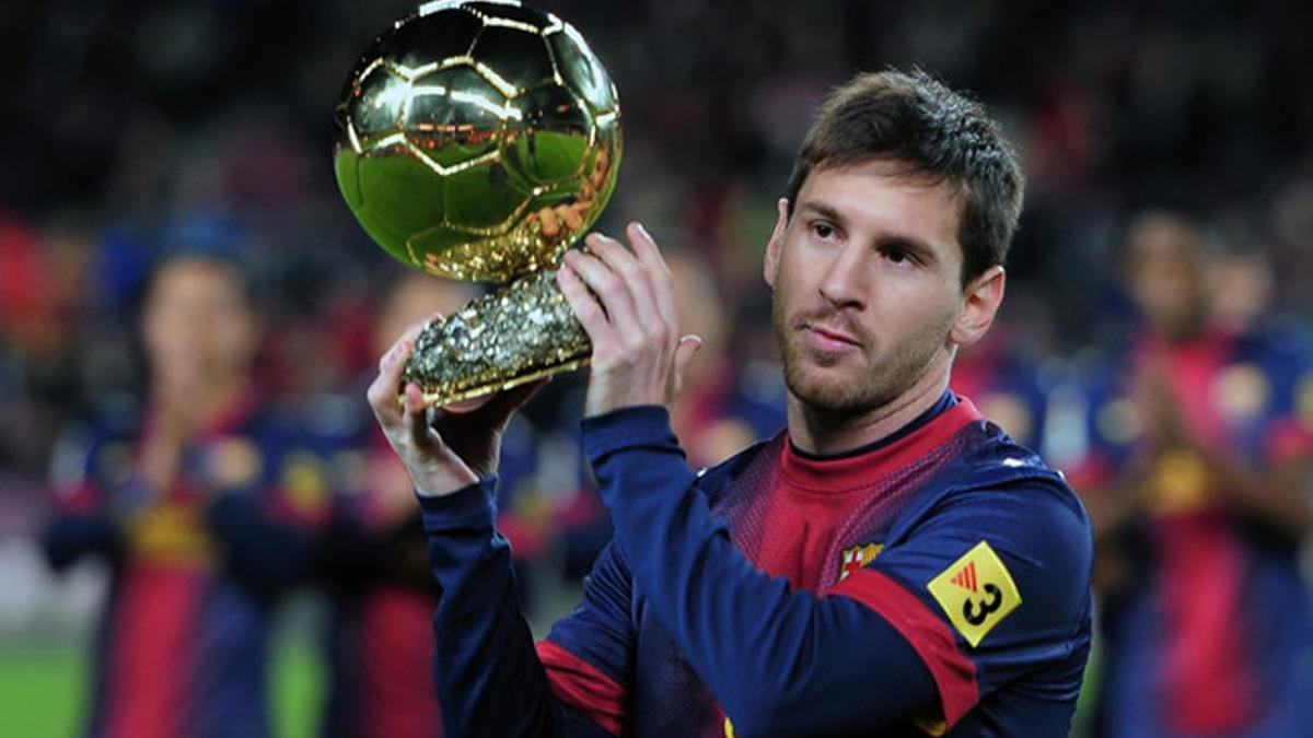 Leo Messi volverá a compartir su Balón de Oro con el Camp Nou