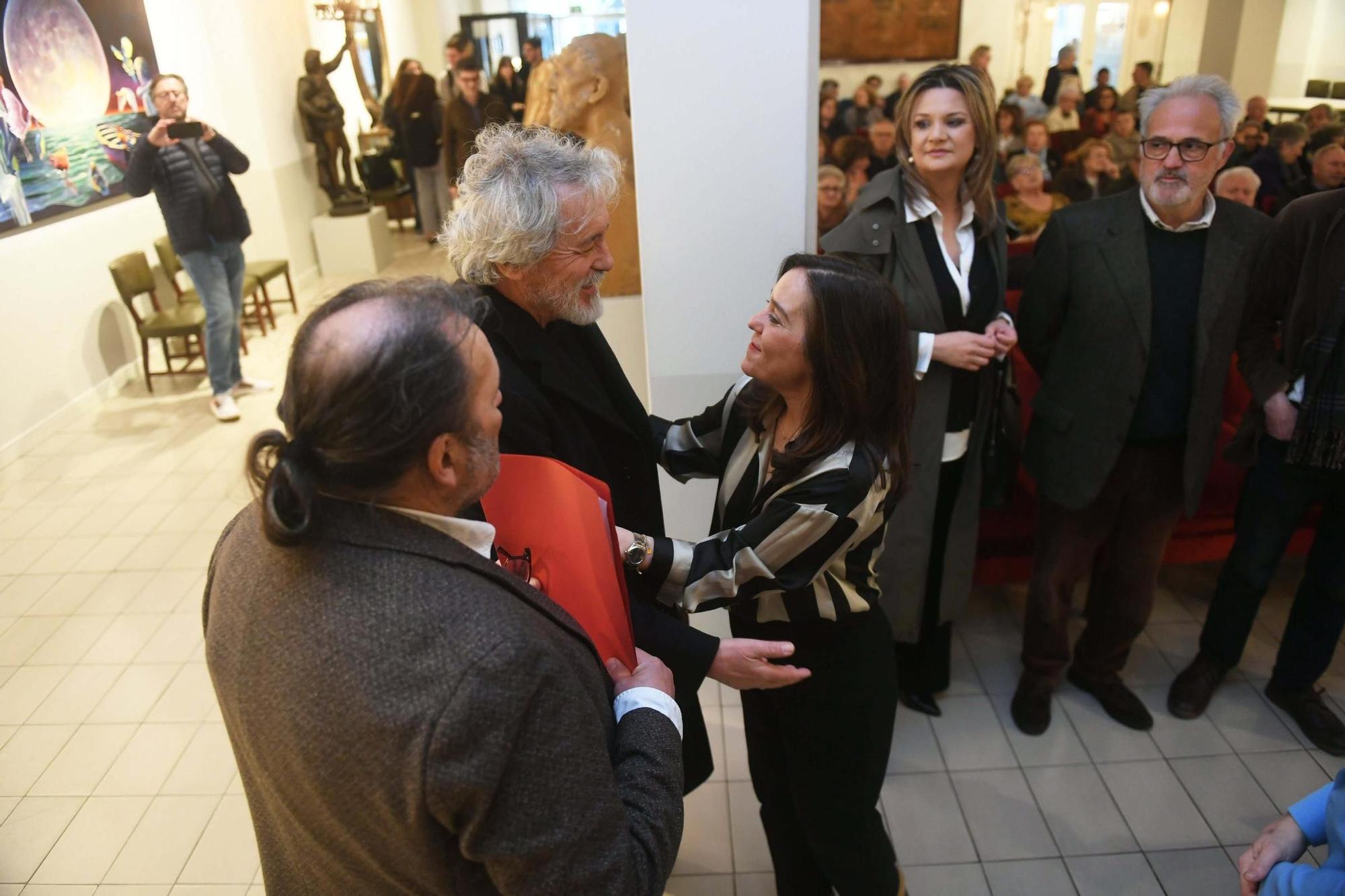 Manuel Rivas, Coruñés do Ano del Circo de Artesanos