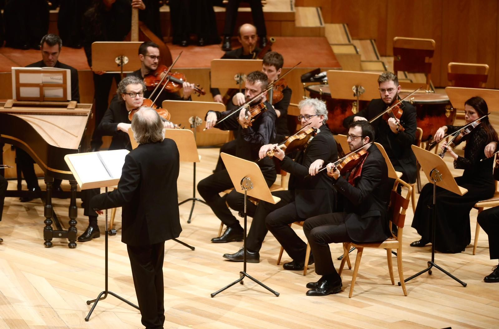 En imágenes | El 'Mesías' de Händel se escucha este domingo en el Auditorio