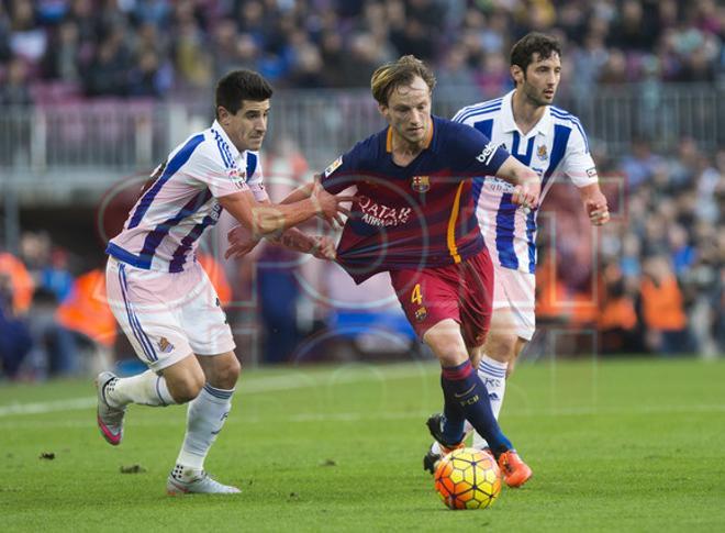 FC Barcelona,4 - Real Sociedad,0