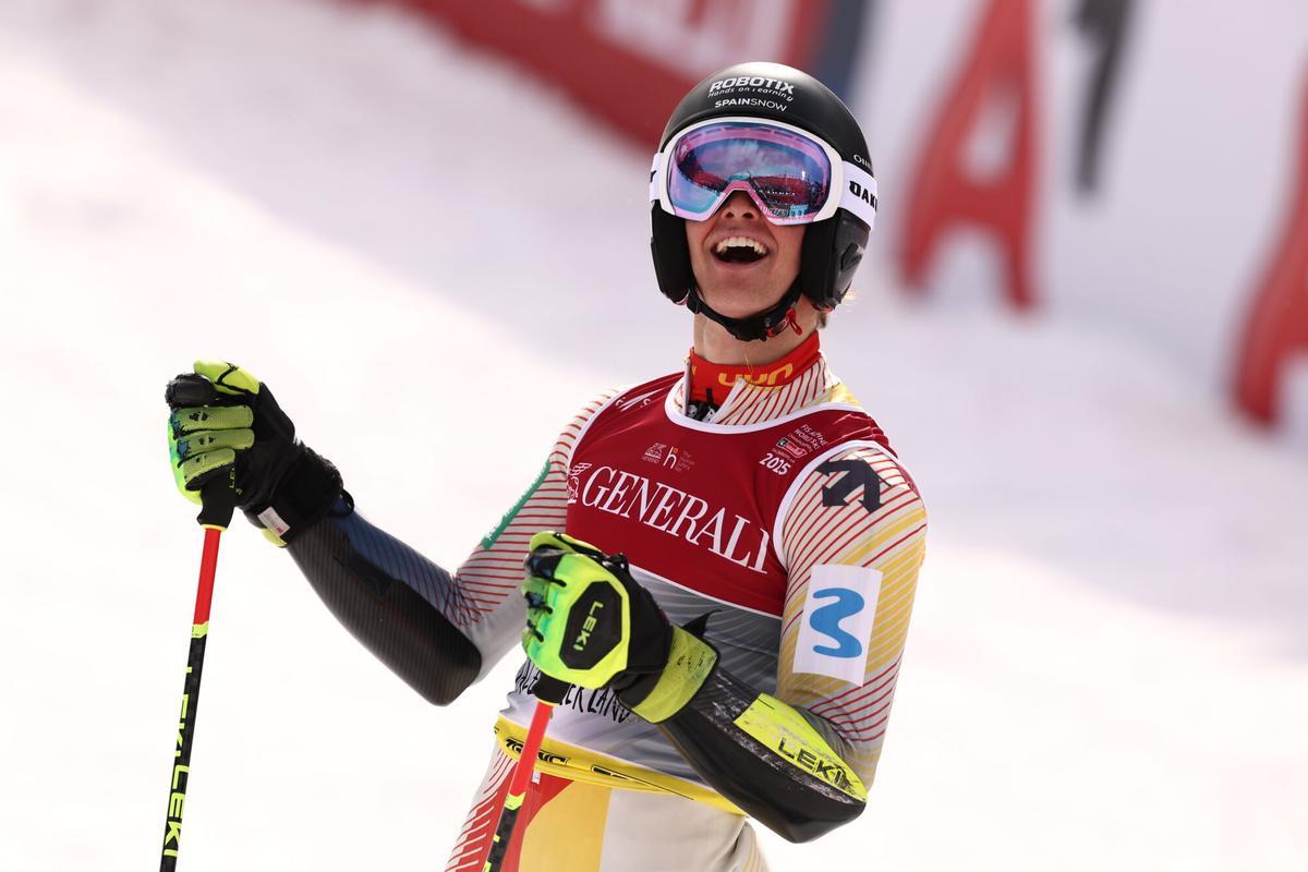 Aleix Aubert hace historia en su debut mundialista