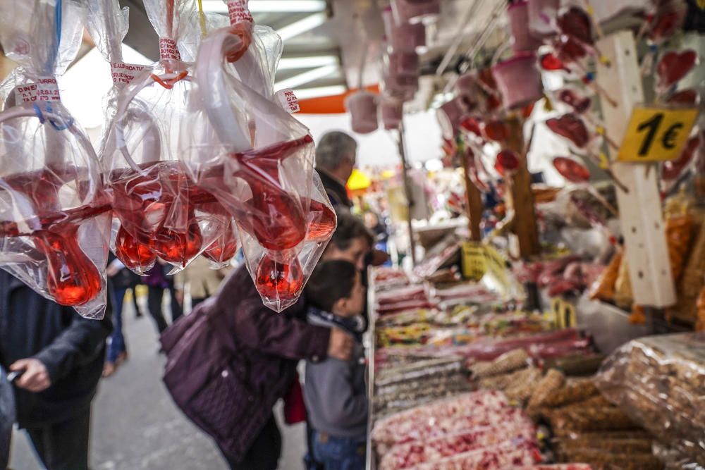 Catral celebra la romería de Santa Águeda y su mer