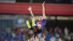 Mapi León no renova amb el Barça i fitxarà pel London City: «Avui em toca tancar la millor etapa de la meva  vida»