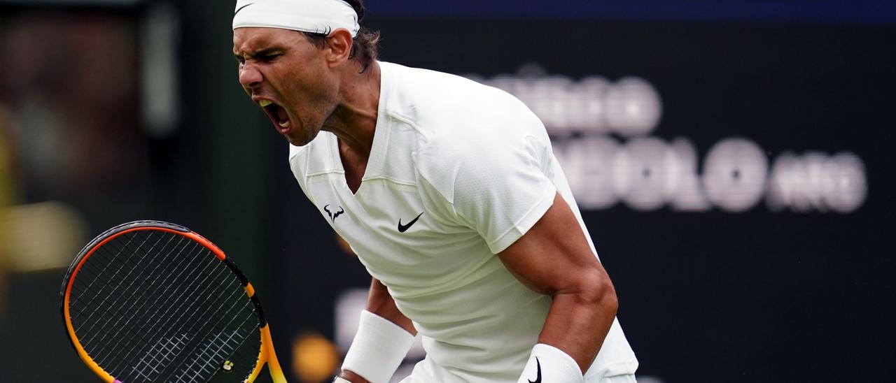 Wimbledon | Francisco Cerúndolo - Rafa Nadal, en imágenes