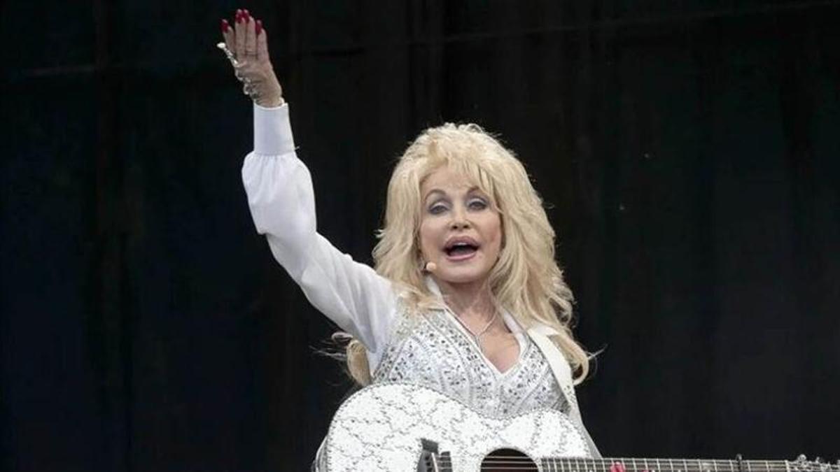 Dolly Parton en una imatge d'arxiu