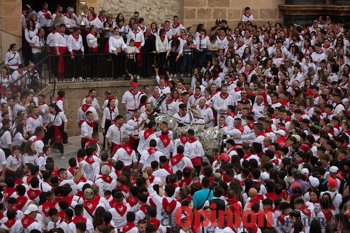 Entrega de premios de los Caballos del Vino de Caravaca