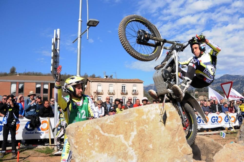 Campionat del món de Trial a Cal Rosal i Olvan - Segona jornada