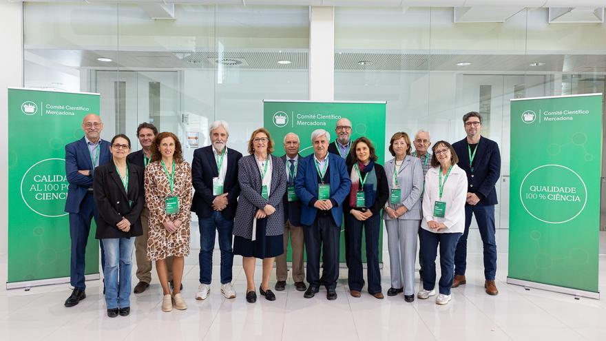 Mercadona reúne en València a sus comités científicos de España y Portugal