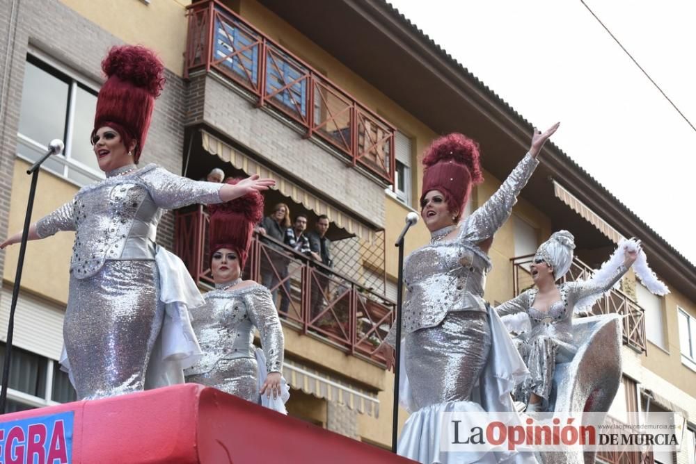 Desfile de carnaval en Cabezo de Torres (sábado 04