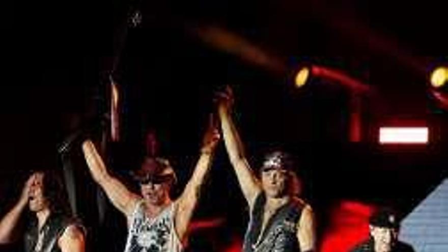 Scorpions, no Resurrection Fest.