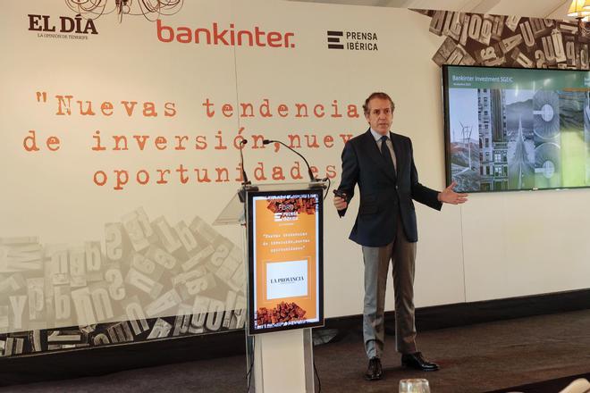 Encuentro Bankinter titulado ‘Nuevas tendencias de inversión, nuevas oportunidades’