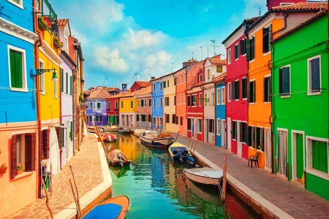Burano, Italia