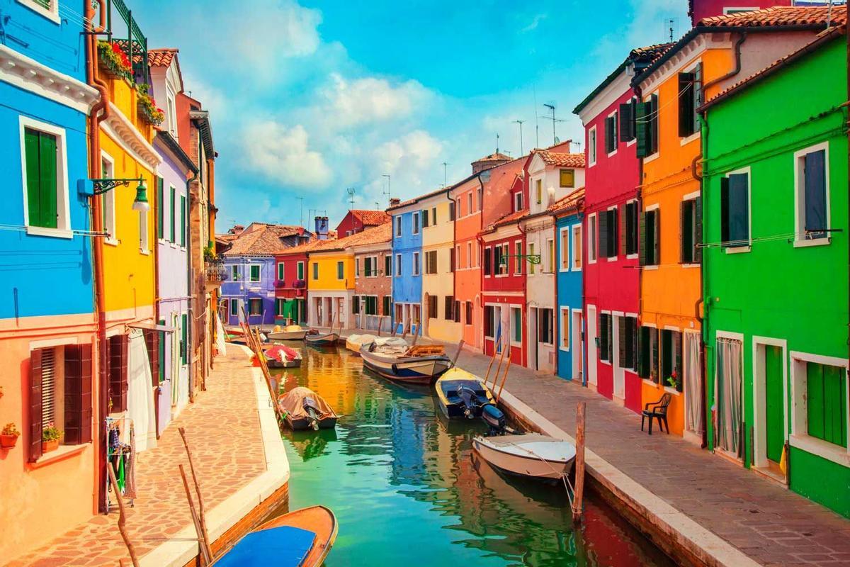 Burano, Italia