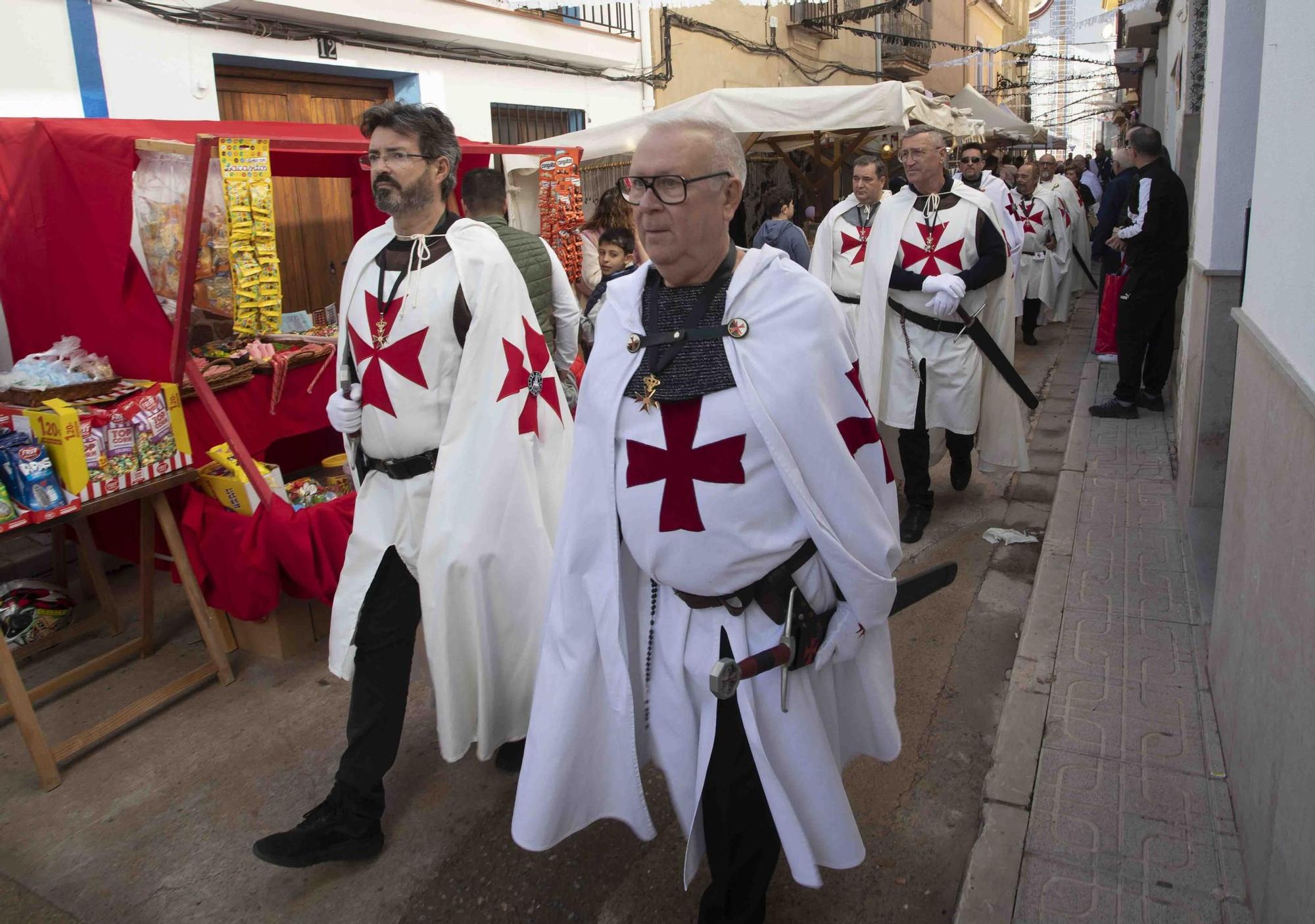 Los Caballeros Templarios llegan a Petrés