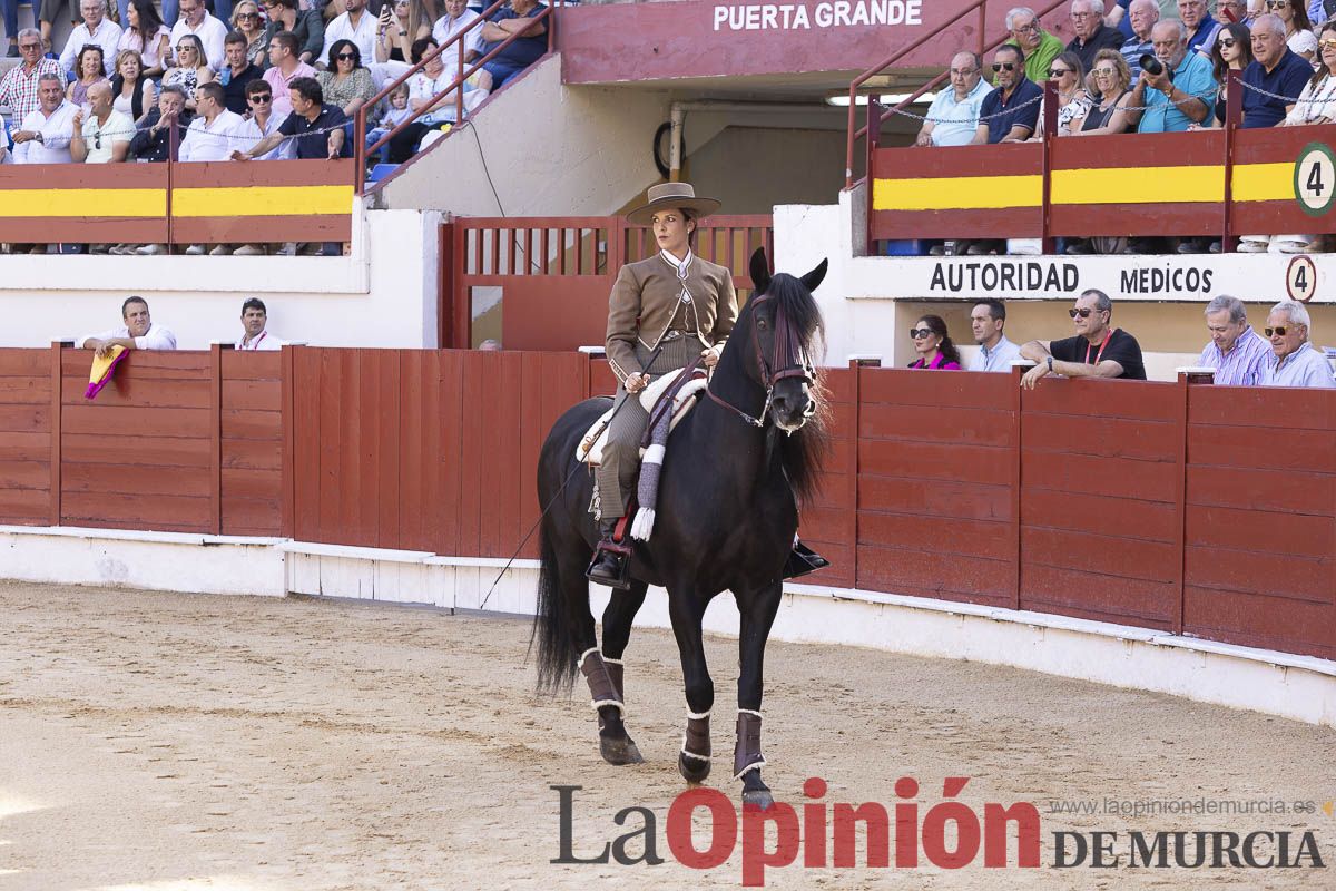 Corrida de toros en Abarán (El Fandi, Emilio de Justo, El Payo)
