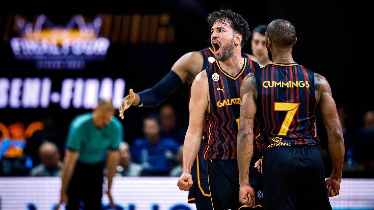 El Galatasaray, finalista de la Final Four de la BCL.