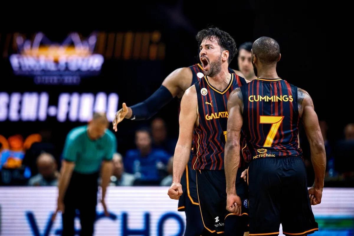 El Galatasaray, finalista de la Final Four de la BCL.