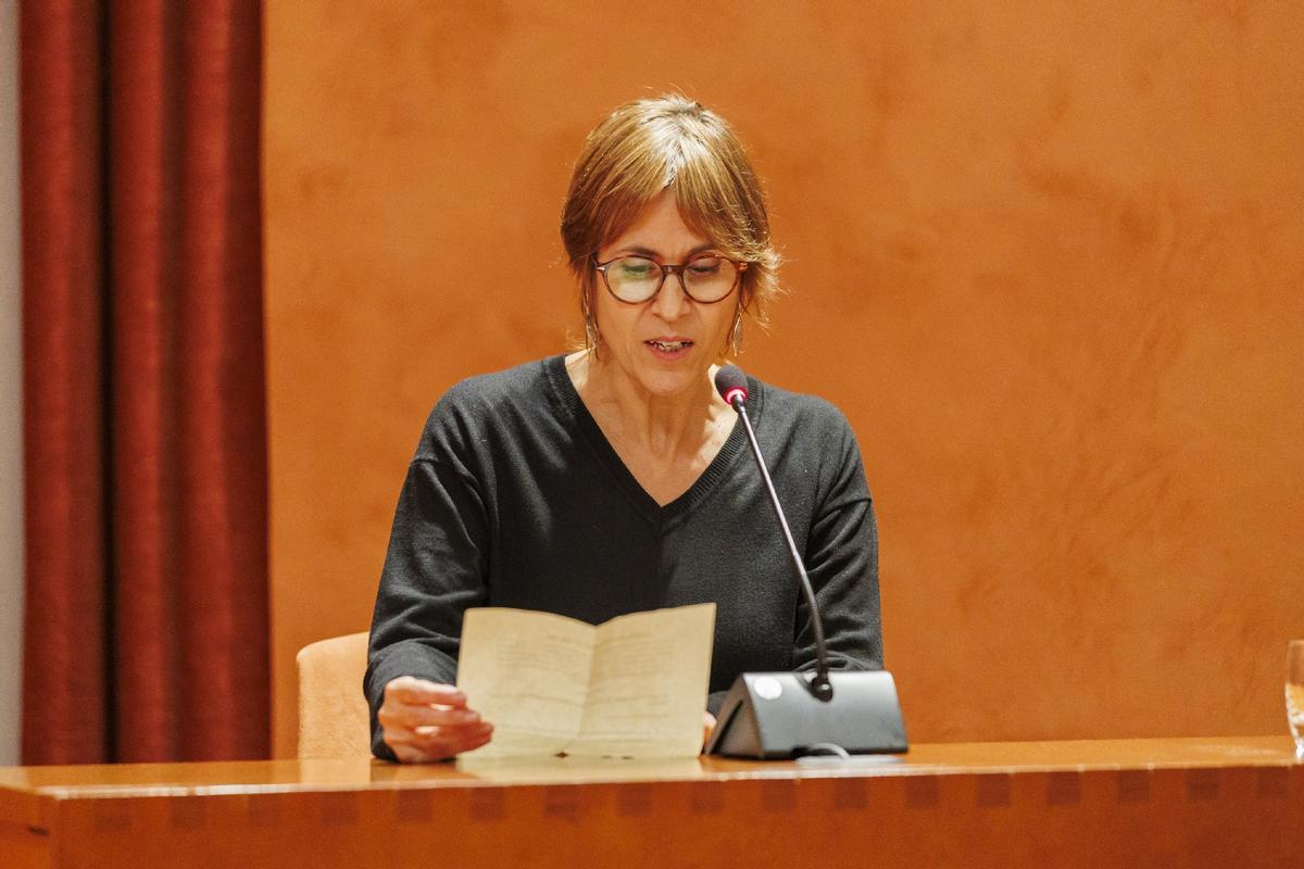L'escultora Àngels Freixanet rep el premi Bages de Cultura 2025