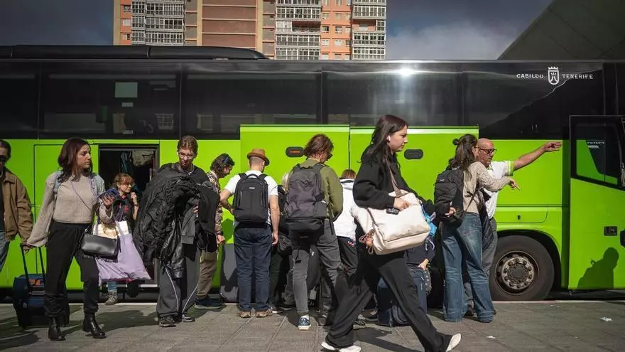 El Cabildo de Tenerife solicita la condición de policía administrativa para los conductores de Titsa