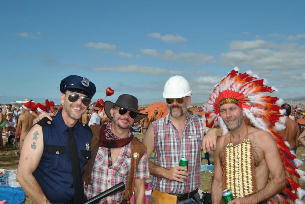 La Playa de Maspalomas celebra el Carnaval de Colonia