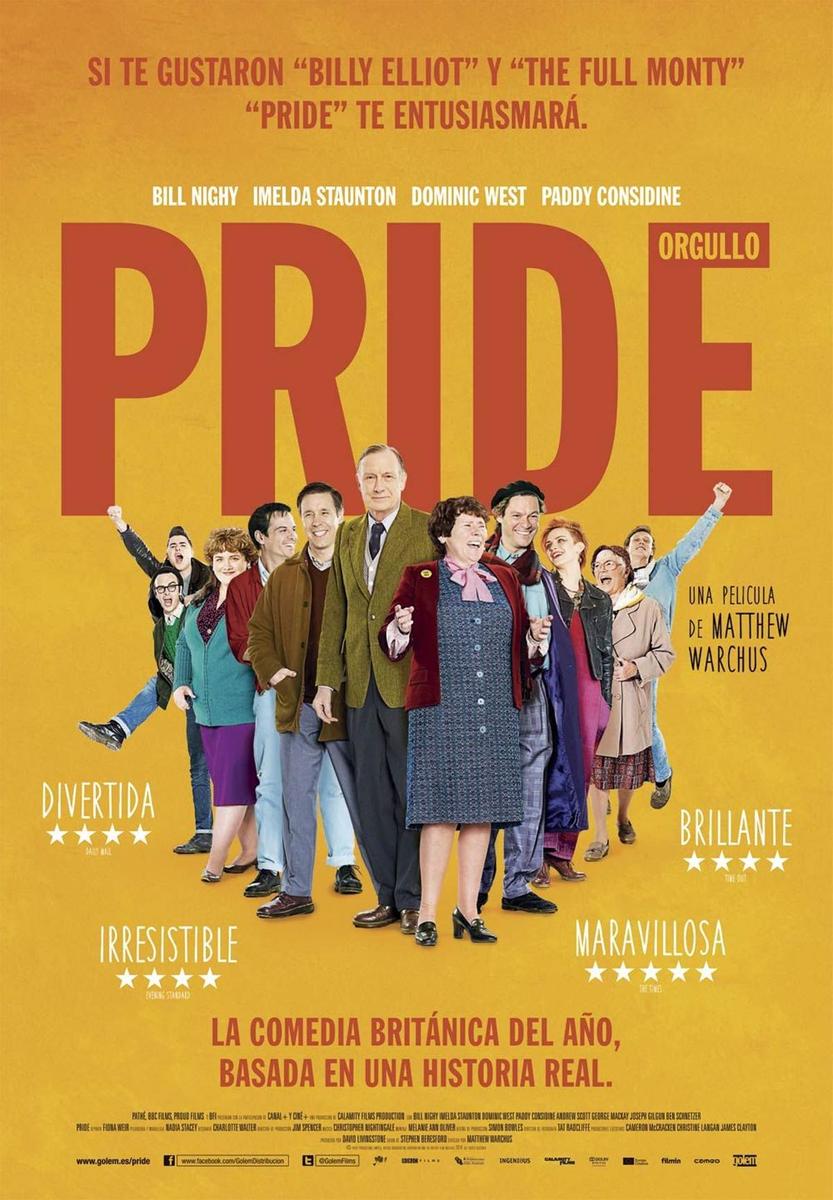 Cartel de la película 'Pride'