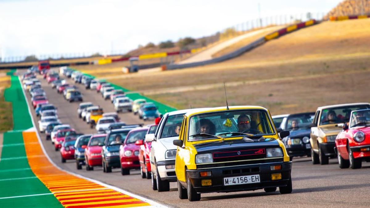 Imagen de una de las pasadas ediciones del Motorland Classic Festival.