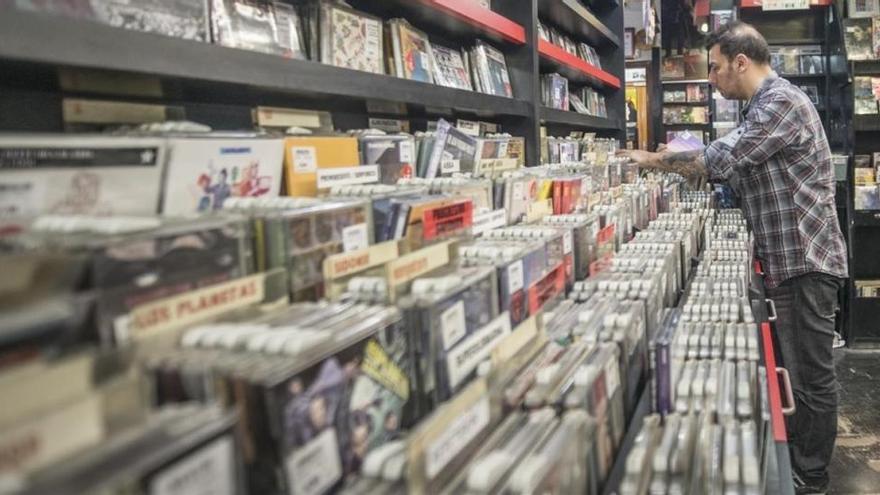 La industria discográfica logra su mayor repunte en 20 años