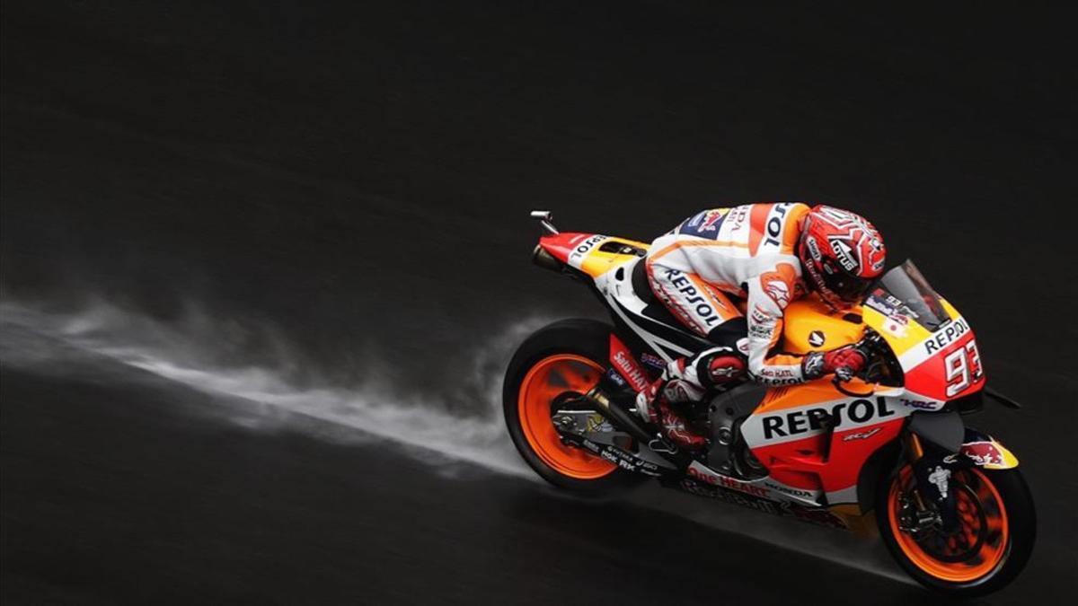 Marc Márquez defiende el título