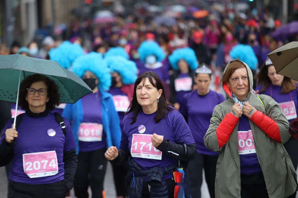 Carrera de la Mujer Murcia 2022: Salida y recorrido