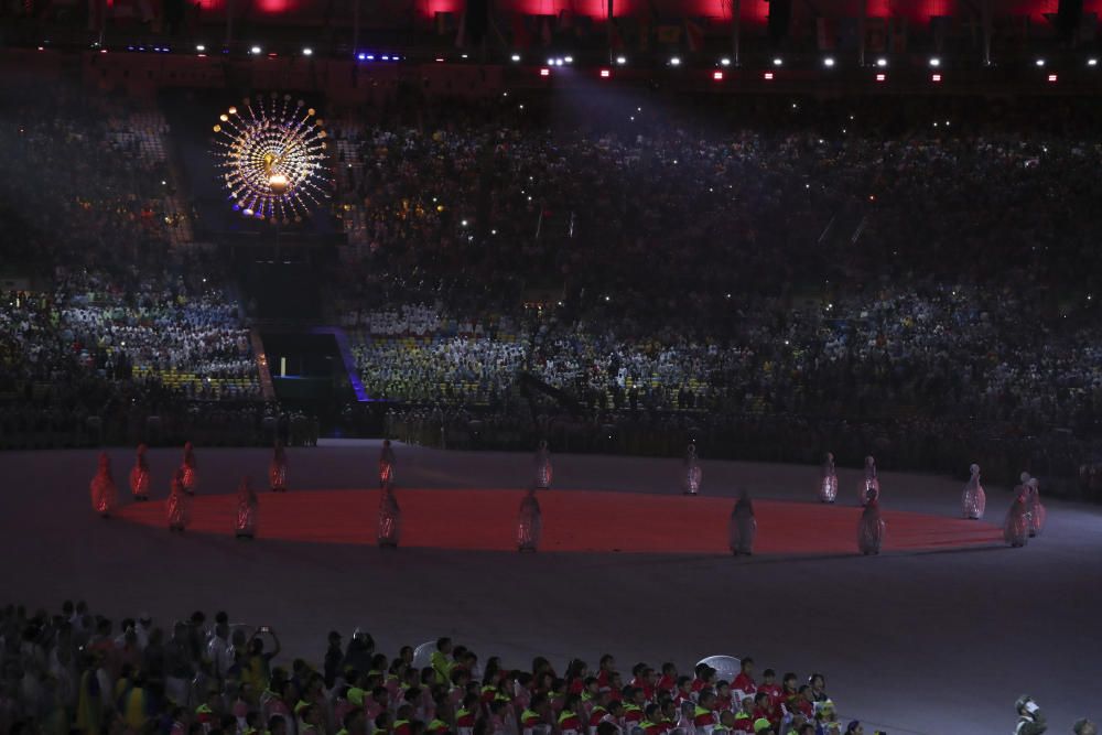 Ceremonia de clausura de las Olimpiadas 2016