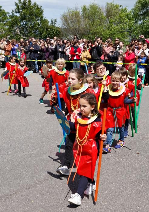 Fiesta de primavera en el colegio San Eutiquio