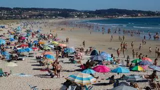 O Grove baja 7.000 euros el precio de un chiringuito de A Lanzada que nadie quiso el verano pasado